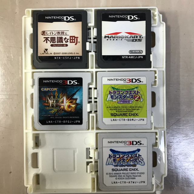3ds 本体　ソフトセット 4
