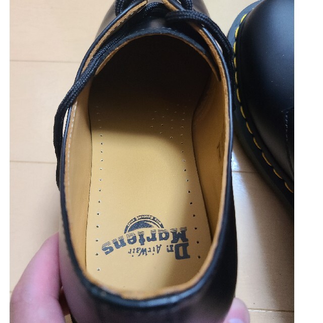 Dr.Martens(ドクターマーチン)のDr.Martens　3ホール ギブソン シューズ US9 メンズの靴/シューズ(ブーツ)の商品写真