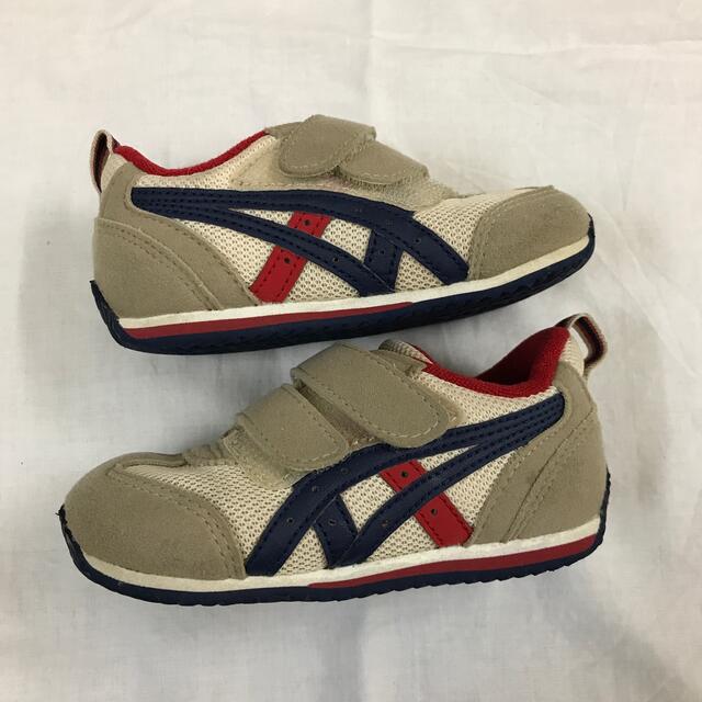 asics(アシックス)の専用★asics アシックス　14cm シューズ　靴 キッズ/ベビー/マタニティのベビー靴/シューズ(~14cm)(スニーカー)の商品写真