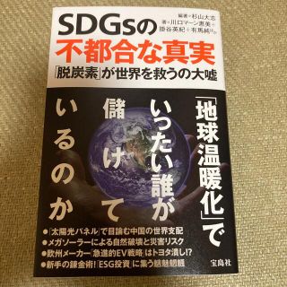 ＳＤＧｓの不都合な真実 「脱炭素」が世界を救うの大嘘(人文/社会)