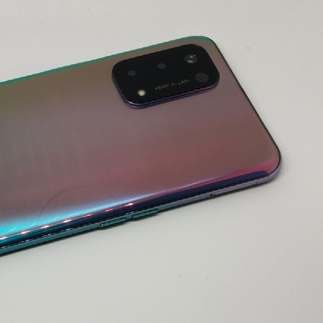 新品限定SALE OPPO A54 5G OPG02 パープル MobHU-m72334503348