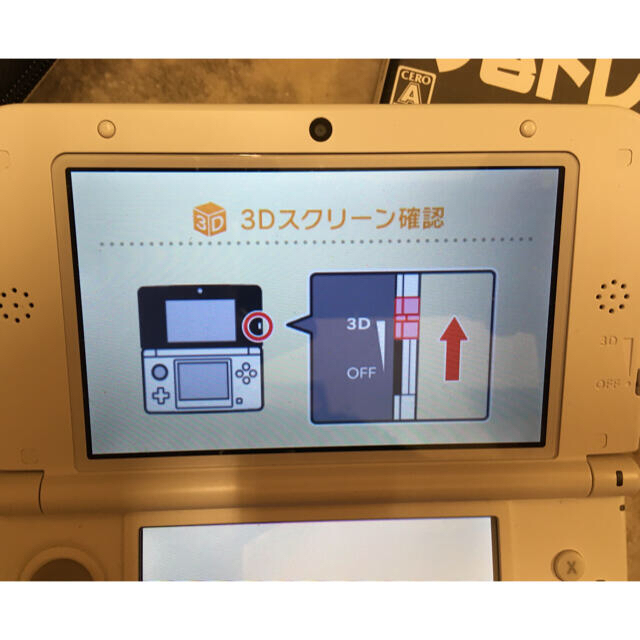 ニンテンドー3DS(ニンテンドー3DS)の3DS 本体　ソフト　セット エンタメ/ホビーのゲームソフト/ゲーム機本体(家庭用ゲーム機本体)の商品写真