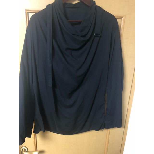 Yohji Yamamoto - yohji yamamoto pullover drape shirtの通販 by z's