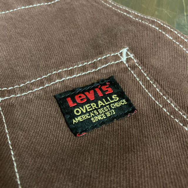 Levi's(リーバイス)の新品タグ付き Levi’s オーバーオール Mサイズ メンズのパンツ(サロペット/オーバーオール)の商品写真