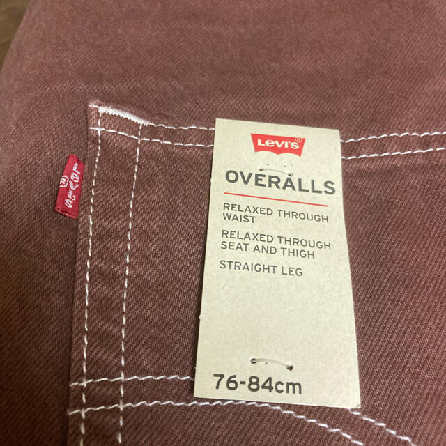 Levi's(リーバイス)の新品タグ付き Levi’s オーバーオール Mサイズ メンズのパンツ(サロペット/オーバーオール)の商品写真