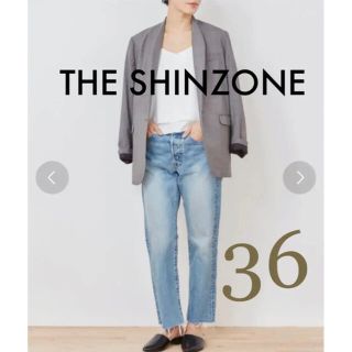 シンゾーン(Shinzone)のTHE SHINZONE カットオフデニム(デニム/ジーンズ)