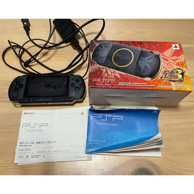 PlayStation Portable - psp3000 モンスターハンターポータブル3rd