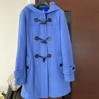 バーバリーブルーレーベル(BURBERRY BLUE LABEL)のブルーレーベル　クレストブリッジ   ダッフル　コート　(ダッフルコート)