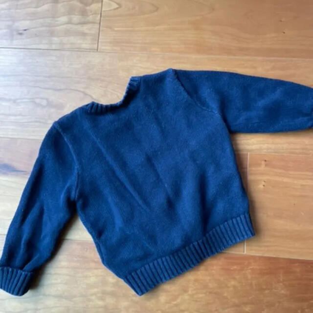 POLO RALPH LAUREN(ポロラルフローレン)のPOLO RALPH LAUREN ラルフローレン　kids 綿セーター キッズ/ベビー/マタニティのベビー服(~85cm)(ニット/セーター)の商品写真