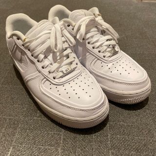 ナイキ(NIKE)の【美品】ジョンエリオット　NIKE エアーフォース1(スニーカー)