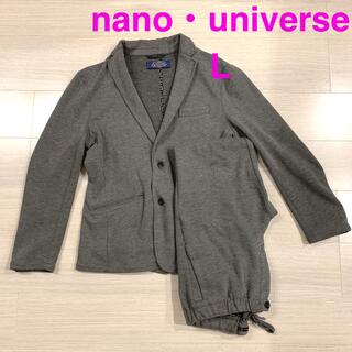 ナノユニバース(nano・universe)のナノユニバース メンズ セットアップ スーツ Lサイズ(セットアップ)