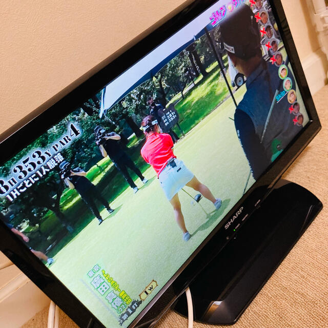 AQUOS - AQUOS 19型 液晶テレビ LC-19K90 リモコン、アンテナケーブル