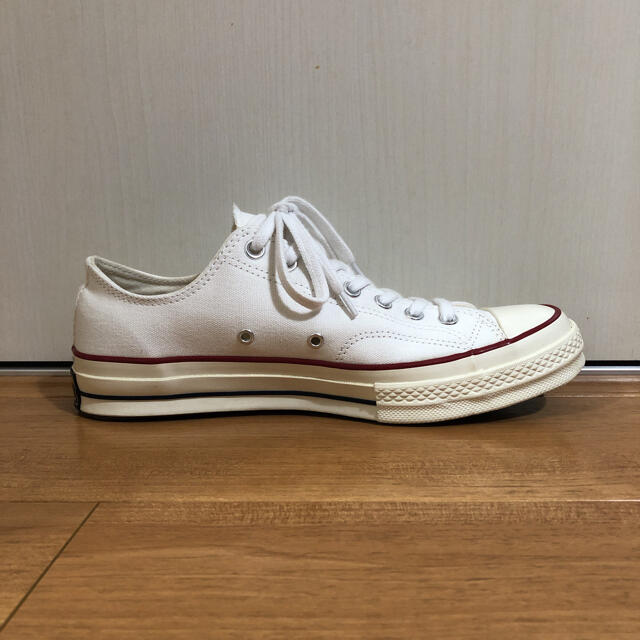 CONVERSE(コンバース)のチャックテイラー CT70 ホワイト 27.5 メンズの靴/シューズ(スニーカー)の商品写真