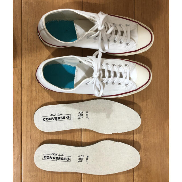 CONVERSE(コンバース)のチャックテイラー CT70 ホワイト 27.5 メンズの靴/シューズ(スニーカー)の商品写真