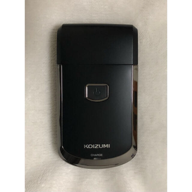 KOIZUMI(コイズミ)のコイズミ USB充電シェーバー ブラック KMC-0700／K スマホ/家電/カメラの美容/健康(メンズシェーバー)の商品写真