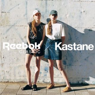 カスタネ(Kastane)のkastane×Reebok コラボ キャップ(キャップ)