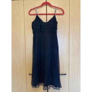 ザラ(ZARA)のZARA◆ワンピース パーティードレス　シフォン　シルク　ワンピース(ひざ丈ワンピース)