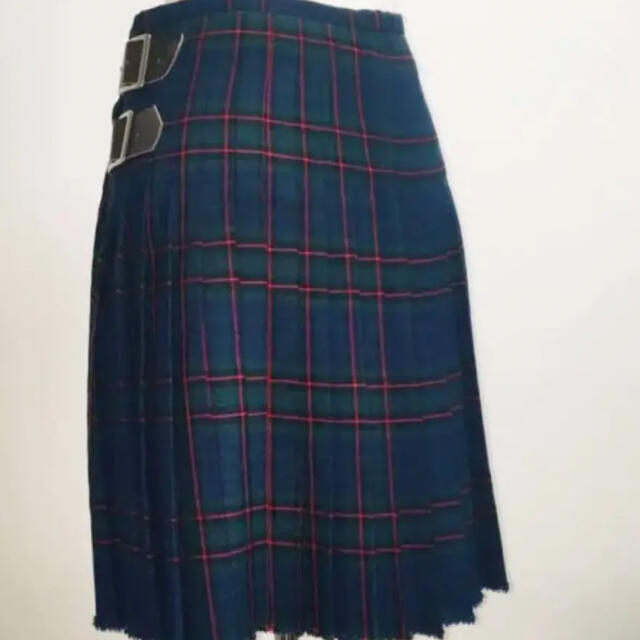Vivienne Westwood(ヴィヴィアンウエストウッド)のViviennewestwood ヴィヴィアンウエストウッド　巻きスカート レディースのスカート(ひざ丈スカート)の商品写真