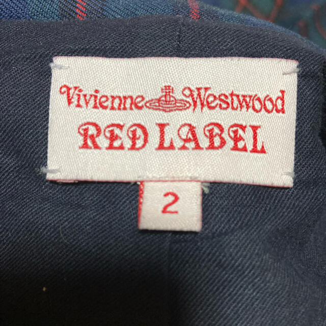 Vivienne Westwood(ヴィヴィアンウエストウッド)のViviennewestwood ヴィヴィアンウエストウッド　巻きスカート レディースのスカート(ひざ丈スカート)の商品写真