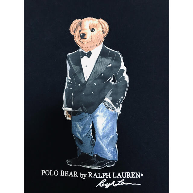 POLO RALPH LAUREN(ポロラルフローレン)のSALE ポロラルフローレン  ポロベア　ロンt メンズのトップス(Tシャツ/カットソー(七分/長袖))の商品写真