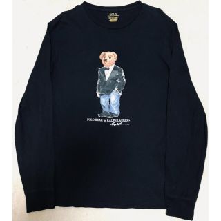 ポロラルフローレン(POLO RALPH LAUREN)のSALE ポロラルフローレン  ポロベア　ロンt(Tシャツ/カットソー(七分/長袖))