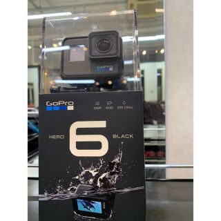 ゴープロ(GoPro)のGoPro HERO6 BLACK(ビデオカメラ)