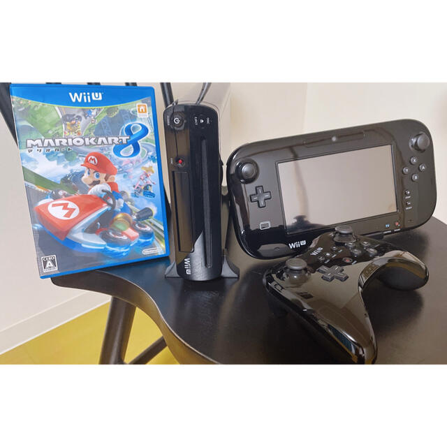 Wii U  〜本体+付属コード類〜☆マリオカートソフト付き☆