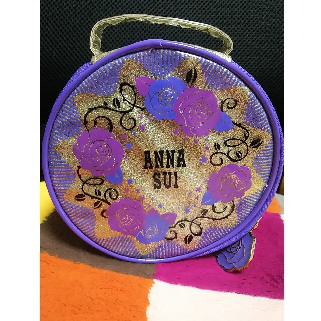 2022年5月新作下旬 ANNA SUI ノベルティポーチ小物入れ 通販 アナスイ ポーチ ノベルティ