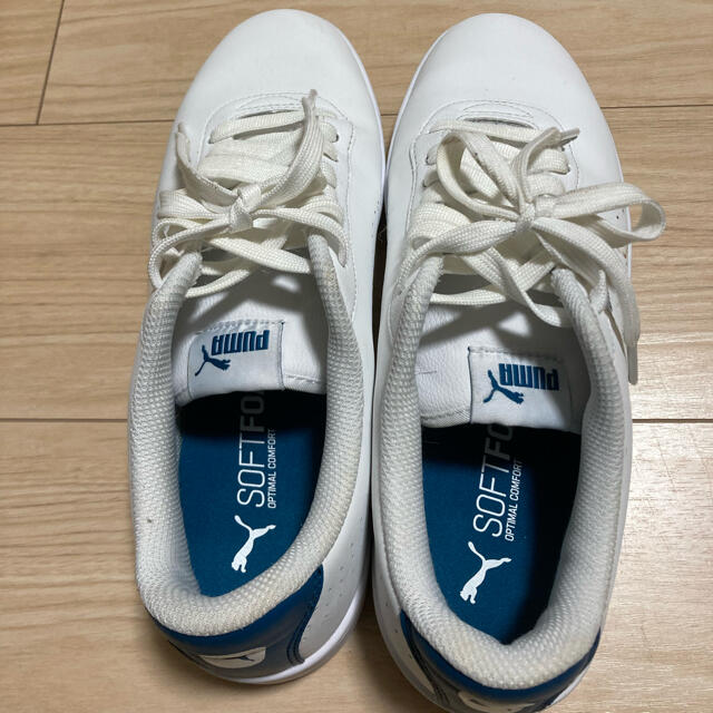 PUMA(プーマ)のPUMA スニーカー　コートピュア　ローカット　27cm メンズの靴/シューズ(スニーカー)の商品写真