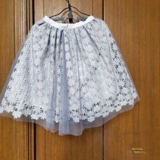 ジルスチュアート(JILLSTUART)の【お値下げしました】チュールスカートJILLSTUART(ひざ丈スカート)