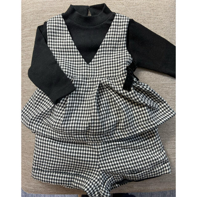 petit main(プティマイン)のプティマイン/petit main セットアップ　80 キッズ/ベビー/マタニティのベビー服(~85cm)(ニット/セーター)の商品写真