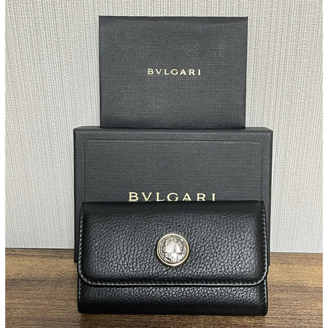 BVLGARI(ブルガリ)の★超破格セール★ 新品未使用 ブルガリ レザー キーケース メンズのファッション小物(キーケース)の商品写真