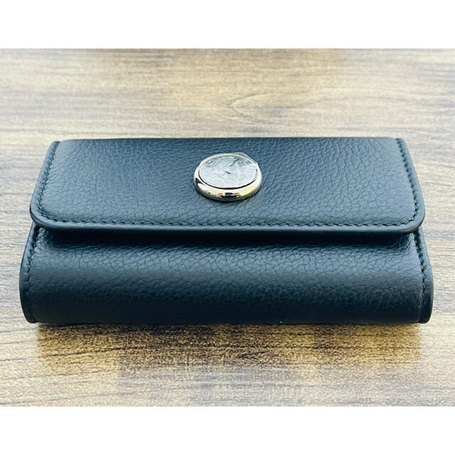 BVLGARI(ブルガリ)の★超破格セール★ 新品未使用 ブルガリ レザー キーケース メンズのファッション小物(キーケース)の商品写真