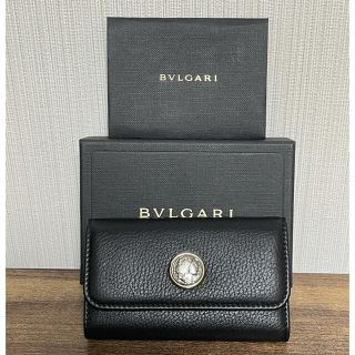 ブルガリ(BVLGARI)の★超破格セール★ 新品未使用 ブルガリ レザー キーケース(キーケース)