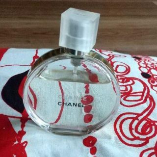 シャネル(CHANEL)のCHANEL EAU TENDRE 50ml CHANCE(香水(女性用))