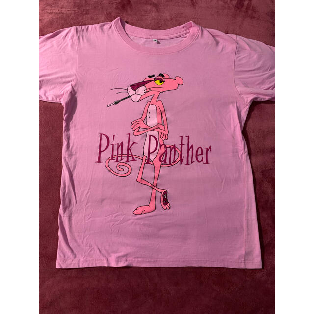 ピンクパンサー Tシャツの通販 by ウサぴよ shop｜ラクマ