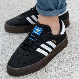 adidas - アディダス サンバ ローズ ブラック ホワイトガム 22cmの通販