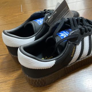 adidas - アディダス サンバ ローズ ブラック ホワイトガム 22cmの ...