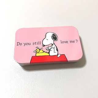 スヌーピー(SNOOPY)のスヌーピー♡　缶ケース(小物入れ)