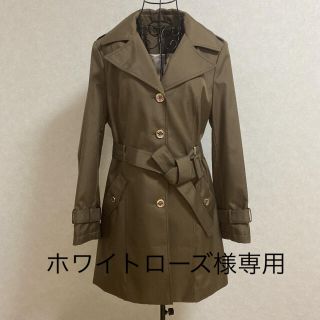 カルバンクライン(Calvin Klein)のCalvin Klein トレンチコート 新品 モカ ブラウン(トレンチコート)