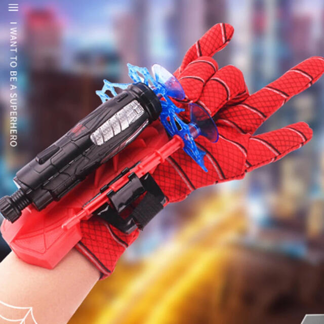 ウェブシューター コスプレ ランチャーグローブ スパイダー ヒーロー