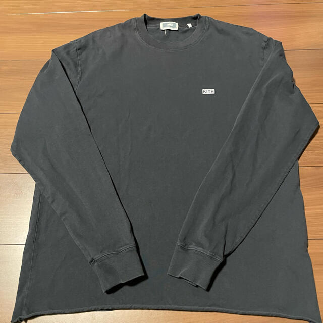 Supreme(シュプリーム)の正規品　kith ロンT 黒 メンズのトップス(Tシャツ/カットソー(七分/長袖))の商品写真