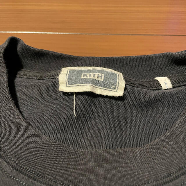 正規品　kith ロンT 黒 2