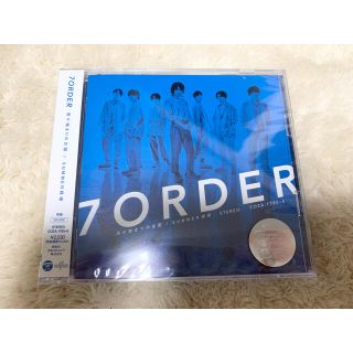 7ORDER CD 雨が始まりの合図/SUMMER様様(ミュージシャン)