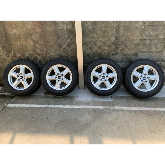 ミニペースマン純正ホイール&ダンロップルマンV205/60R16