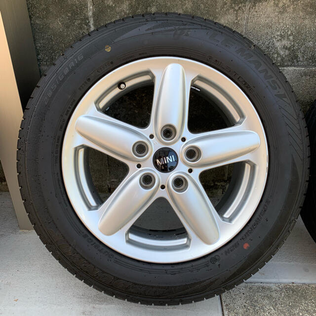 DUNLOP - ミニペースマン純正ホイール&ダンロップルマンV205/60R16の DUNLOP - ミニペースマン純正ホイール&ダンロップルマンV205/60R16の