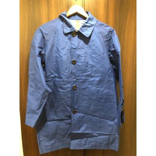 コモリ(COMOLI)のSOE SHIRTS ステンカラーコート　ナイロン　防水(ステンカラーコート)