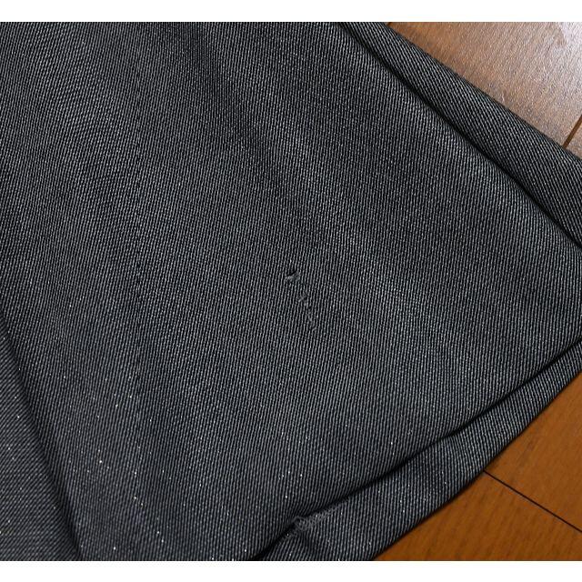 BURBERRY(バーバリー)のBURBERRY LONDON フレアスカート ラメ糸使用 サイズ36 グレー レディースのスカート(ひざ丈スカート)の商品写真