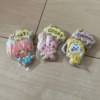 ボウダンショウネンダン(防弾少年団(BTS))のクッキーチャーム　マンネ(アイドルグッズ)