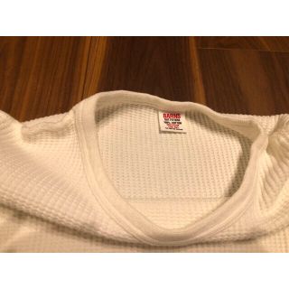 なのはなさま専用ビックワッフルサーマルネックTシャツ2枚セット